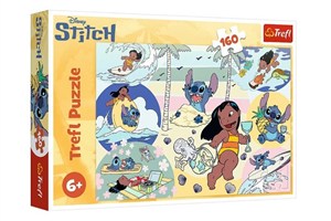 Picture of Puzzle 160 Stitch rządzi TREFL