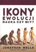 polish book : Ikony ewol... - Jonathan Wells