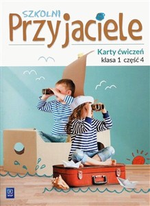 Obrazek Szkolni Przyjaciele 1 Karty ćwiczeń Część 4 Szkoła podstawowa