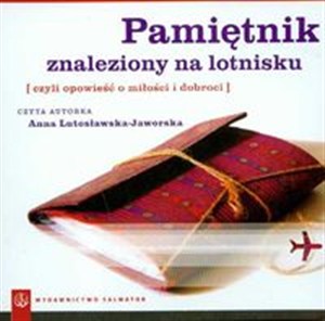 Obrazek [Audiobook] Pamiętnik znaleziony na lotnisku