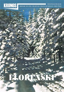 Obrazek KRONOS 3/2019 Florenski