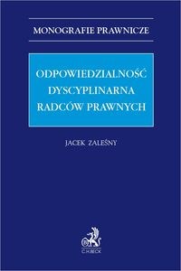 Obrazek Odpowiedzialność dyscyplinarna radców prawnych