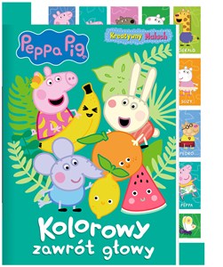 Picture of Peppa Pig Kreatywny Maluch Kolorowy zawrót głowy