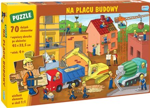 Picture of Puzzle Na placu budowy 70