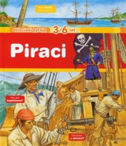 Picture of Dzieciaki pytają Piraci 3/6 lat