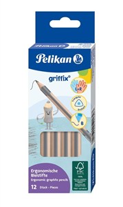 Obrazek Ołówek Griffix B (12szt)