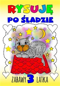 Picture of Rysuję po śladzie. Zabawy 3-latka