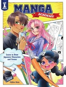 Picture of Manga Academy Learn to draw Japanese-style illustration
