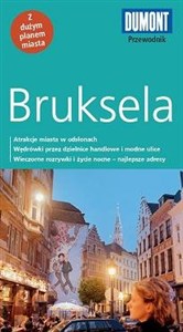 Obrazek Bruksela przewodnik Dumont z dużym planem miasta