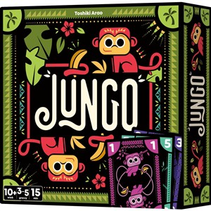 Obrazek Gra Jungo edycja polska