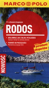 Obrazek Rodos Przewodnik z atlasem drogowym