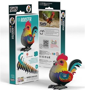 Picture of Kogut Eugy. Eko Układanka 3D