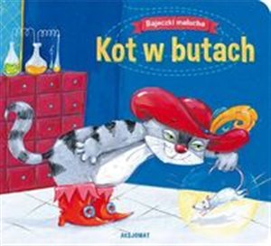 Obrazek Bajeczki malucha Kot w butach