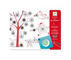 Obrazek Zestaw artystyczny ze spiralami