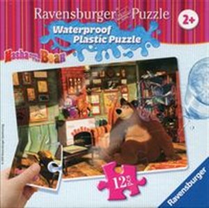 Obrazek Puzzle Masza i Niedźwiedź 12 elementów