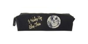 Obrazek Piórnik saszetka Smiley Lace