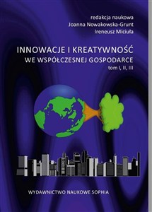 Obrazek Innowacje i kreatywność we współ. gospodarce T.1-3
