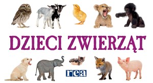 Obrazek Dzieci zwierząt rozkładanka