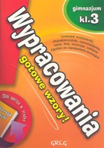 Obrazek Wypracowania 3 Gimnazjum