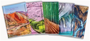 Obrazek Zeszyt A5/96K linia Globe (5szt)