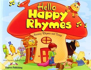 Picture of Hello Happy Rhymes. Big Story Book