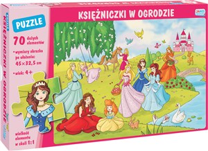 Picture of Puzzle Księżniczki w ogrodzie 70