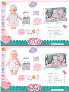 Obrazek Zestaw Lalka BLS-W97 MIX