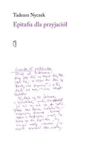 Picture of Epitafia dla przyjaciół