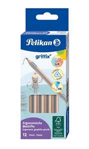 Obrazek Ołówek Griffix HB (12szt)