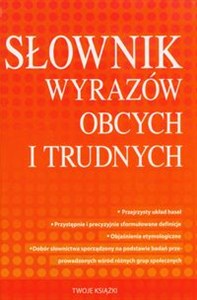 Obrazek Słownik wyrazów obcych i trudnych