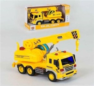 Obrazek Samochód budowalny z hakiem