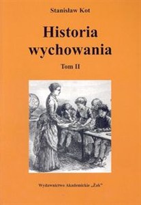 Obrazek Historia wychowania t.2