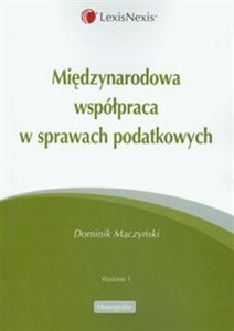 Obrazek Międzynarodowa współpraca w sprawach podatkowych