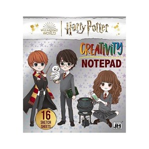 Picture of Notatnik kreatywny Harry Potter 16 kartek