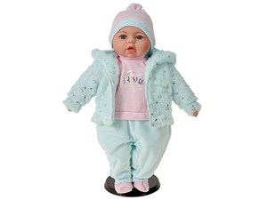 Obrazek Lalka bobas 45cm polski dźwięk