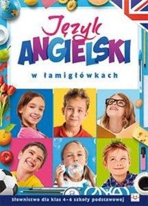 Picture of Język angielski w łamigłówkach Słownictwo dla klas 4-6 szkoły podstawowej