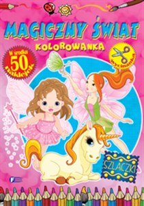 Picture of Magiczny świat Kolorowanka