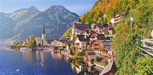 Obrazek Puzzle Hallstatt, Austria 4000