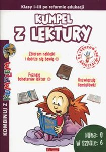 Obrazek Kombinuj z kumplem Kumpel z lektury 1-3