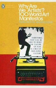 Obrazek Why Are We "Artists"?