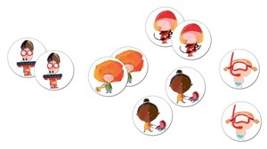 Obrazek Gra memo - Uśmiechy