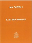 List do ro... - Jan Paweł II -  books in polish 
