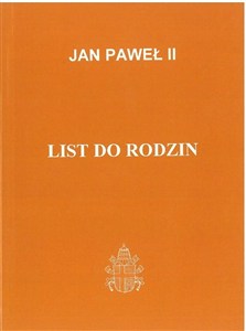 Obrazek List do rodzin
