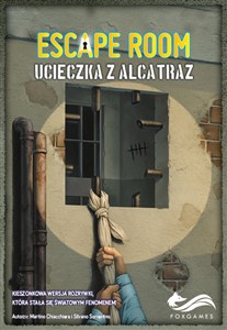 Obrazek Gra Escape Room Ucieczka z Alcatraz