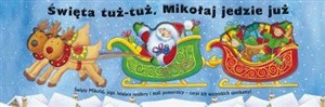 Obrazek Święta tuż-tuż Mikołaj jedzie już