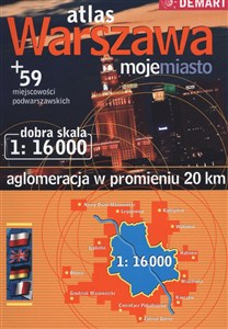 Obrazek Warszawa moje miasto Atlas