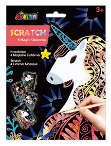 Picture of Wydrapywanka 4 magiczne jednorożce