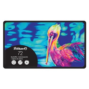 Picture of Kredki premium 72szt w metalowym etui