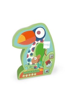 Obrazek Gra logiczna Piżama party