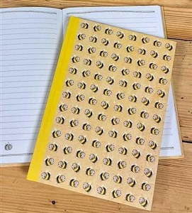 Picture of Notatnik A5 SHB04 Pracowite pszczoły TW